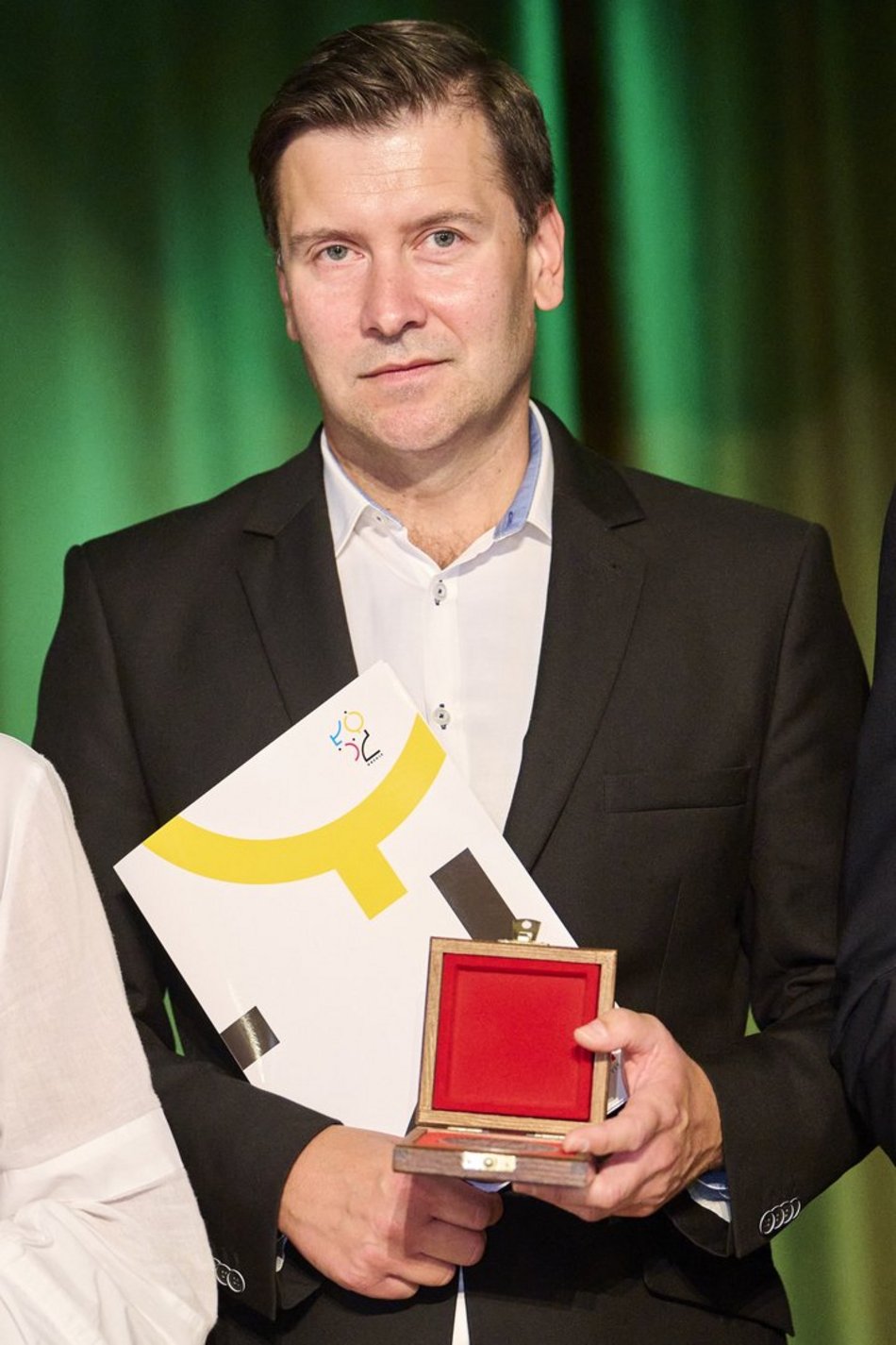 laureaci medali na 600. lecie Łodzi