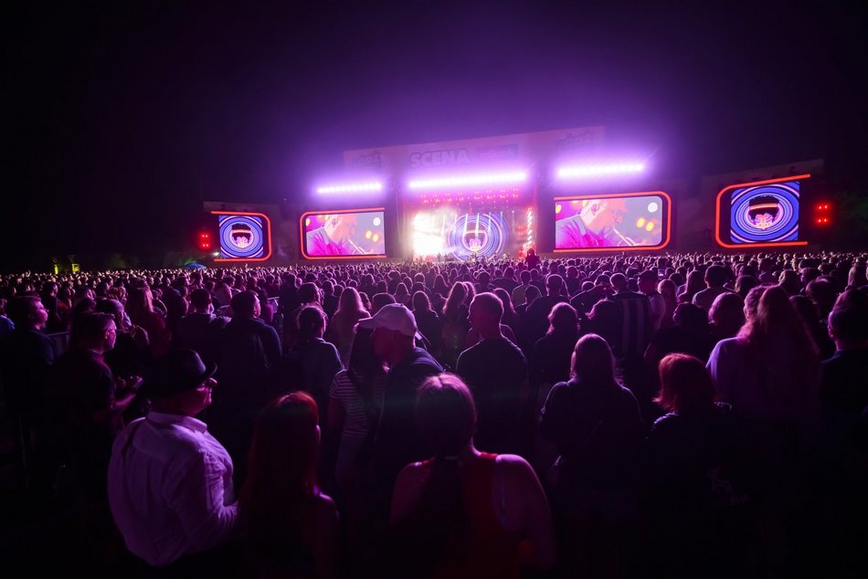 Mrozu rozgrzał fanów na Łódź Summer Festival 2025. Bo jak nie on to kto?