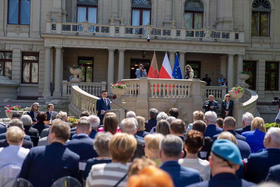 Gala rozdania nagród miasta Łodzi