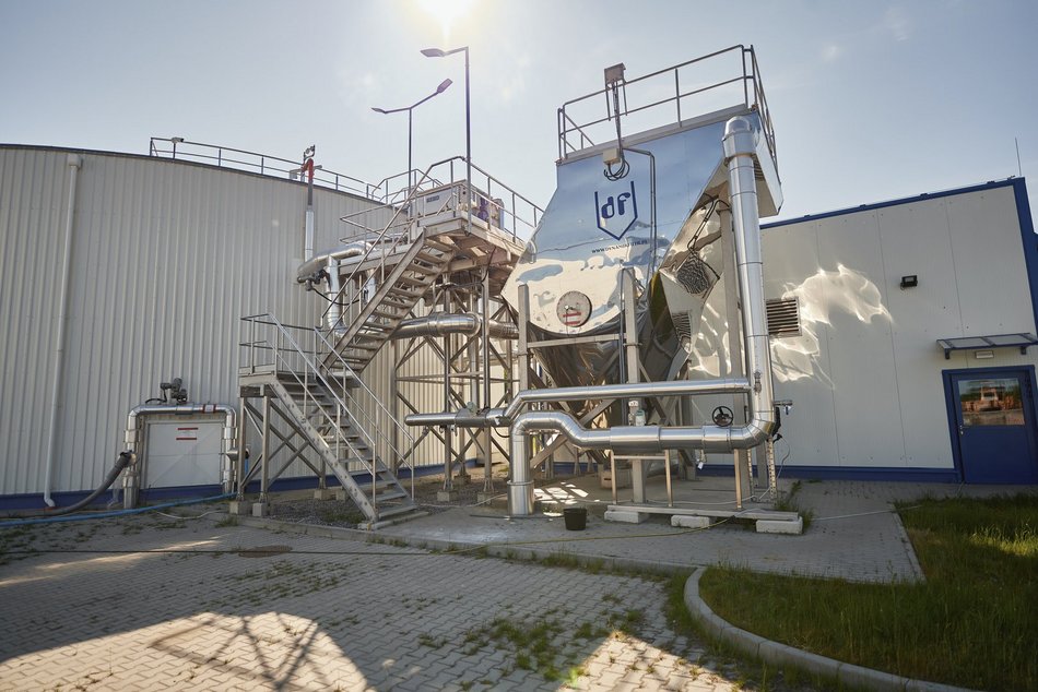 Oczyszczalnia ścieków w Łodzi - inwestycje