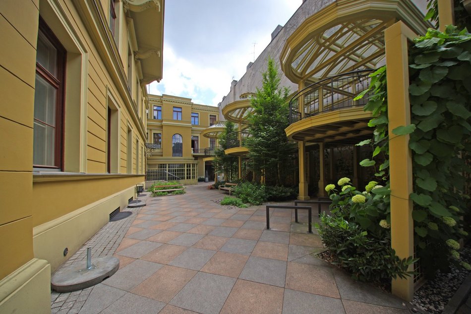 Artystyczne podwórka w Łodzi