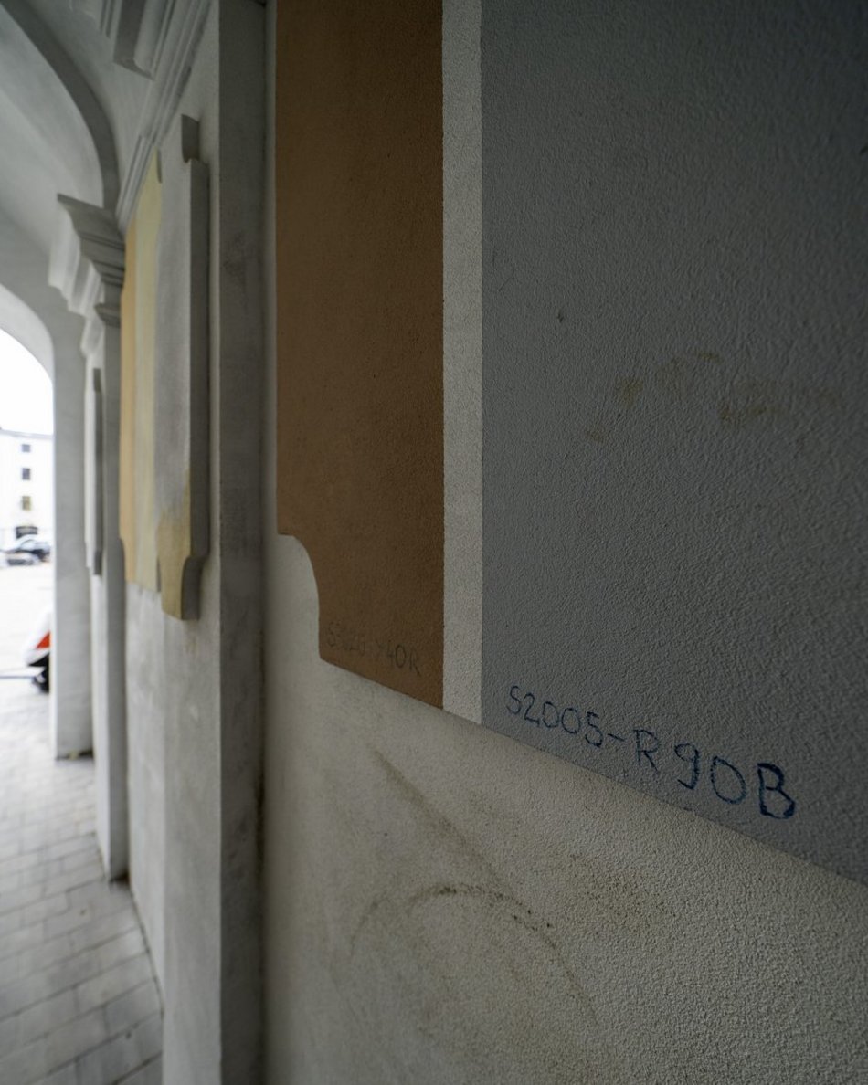 remontowana kamienica