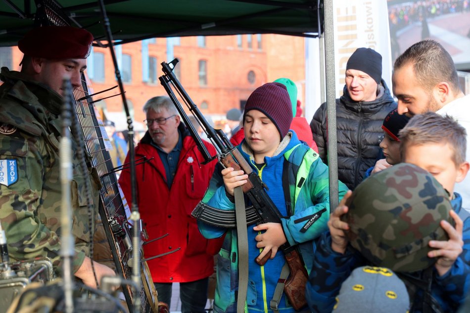 Święto Niepodległości w Łodzi