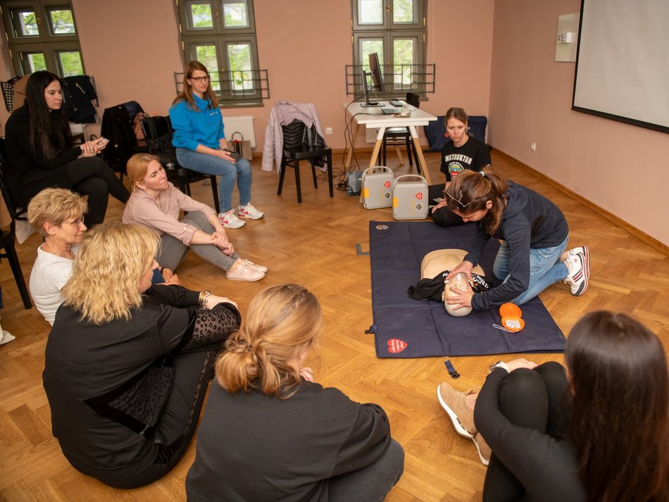 Nauczyciele z Łodzi wzięli udział w szkoleniu Fundacji WOŚP