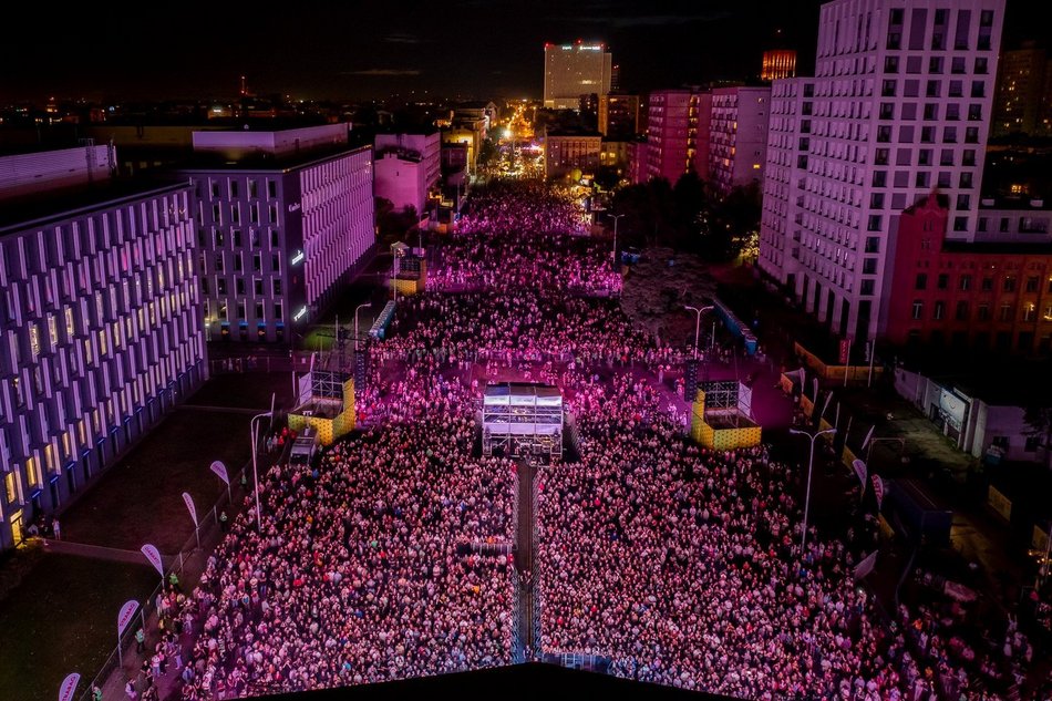 TOP 25 zdjęć z pierwszego dnia Łódź Summer Festival 2024