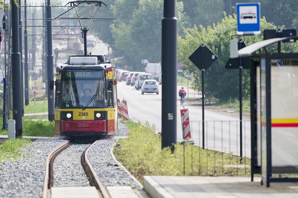 Tramwaj MPK Łódź