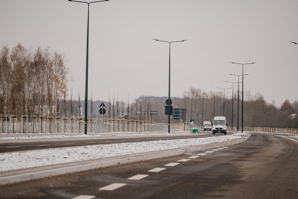 Trasa Górna już otwarta! Dojazd do autostrady A1 jest łatwiejszy