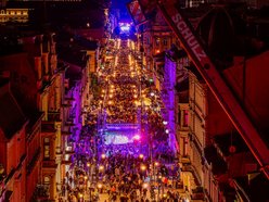 Light Move Festival 2025 Łódź na placu Wolności. Niesamowite widoki!