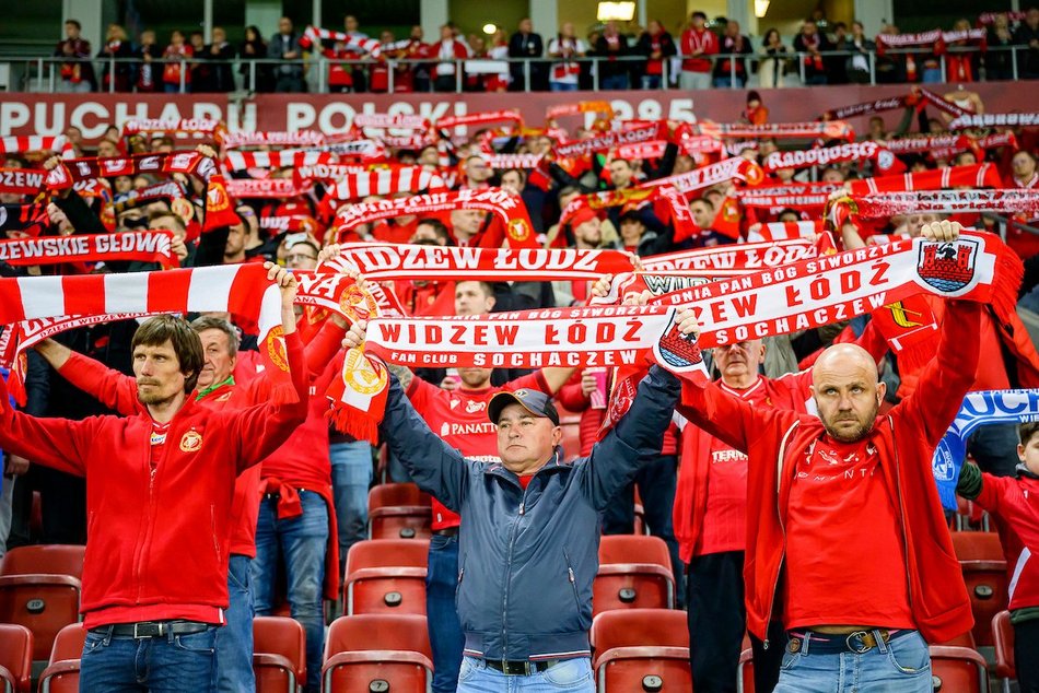 Łódź. Kibice na meczu Widzewa Łódź z Lechią Gdańsk. Byłeś/aś? Odszukaj się w naszej galerii