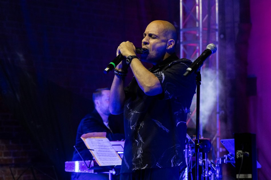 Grégoire Maret na Geyer Music Factory. Wirtuoz harmonijki ustnej wystąpił w Łodzi