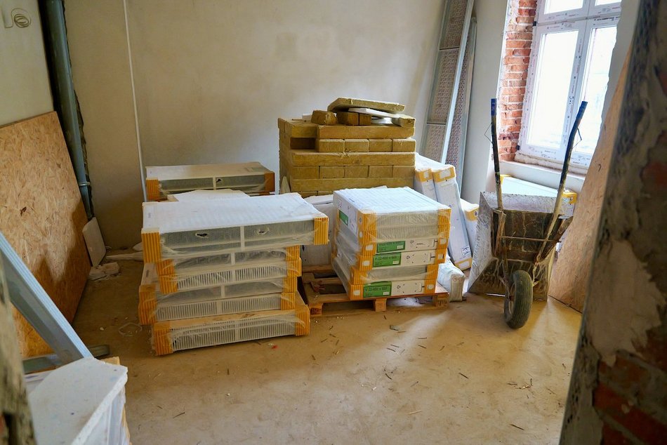 Łódź. Metamorfoza ruiny przy Włókienniczej