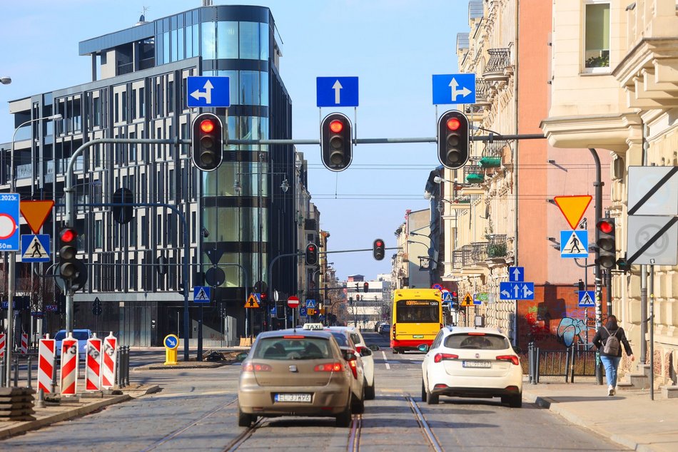 Remont Struga w Łodzi zakończony. Zobacz efekty prac drogowców