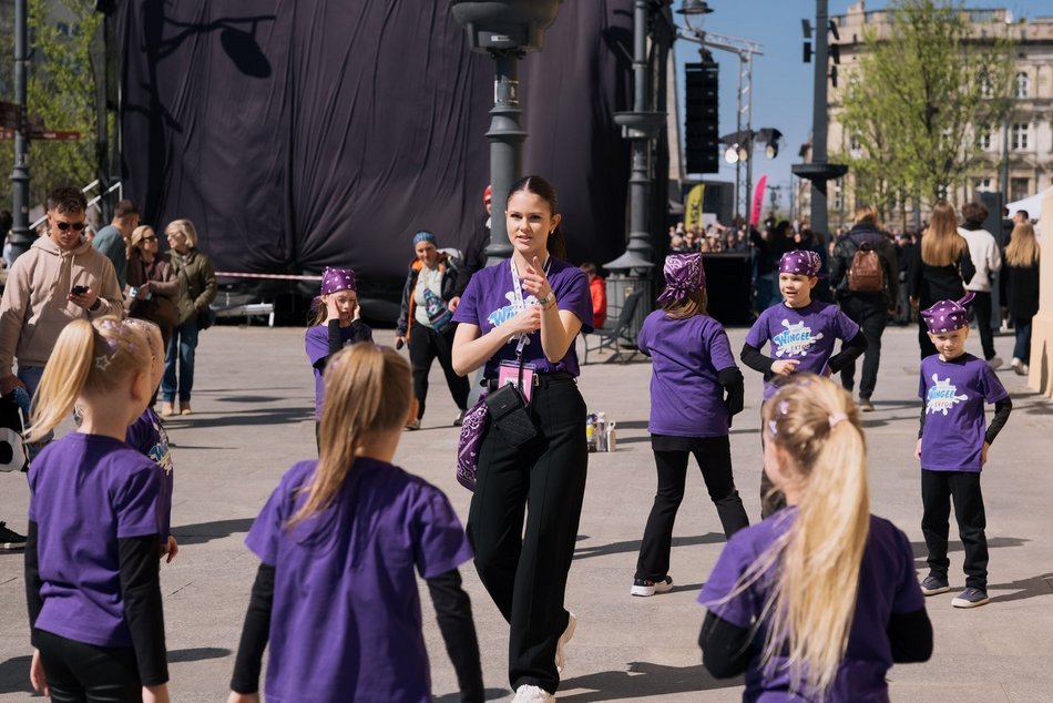 Roztańczeni Łodzianie na Placu Wolności! Tak świętowali Międzynarodowy Dzień Tańca