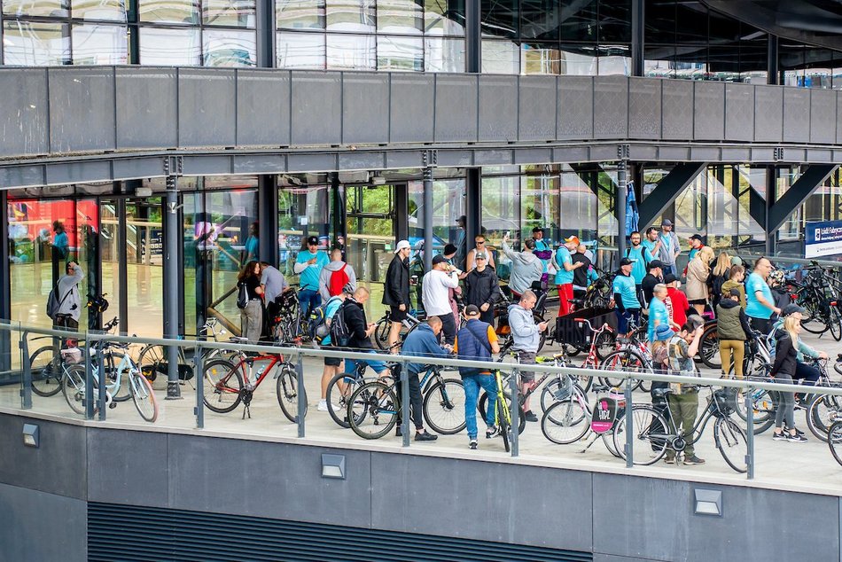 Łódź. Drum&Bike 2025 w Łodzi. Najbardziej energetyczny przejazd rowerowy! Byłeś?