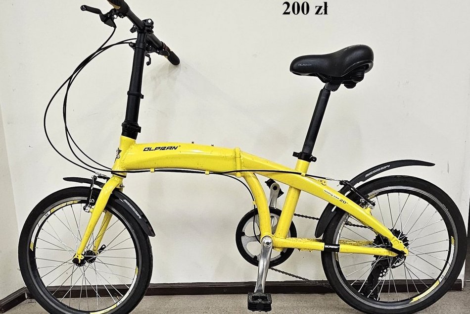 Łódź. Aukcja Biura Rzeczy Znalezionych