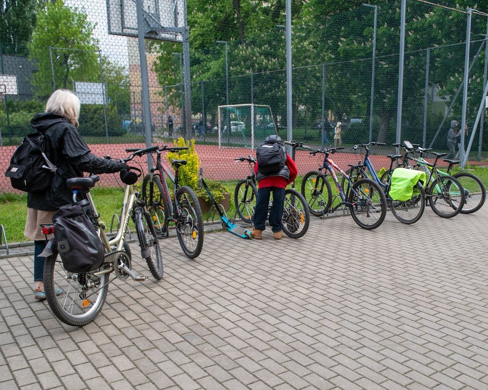 Łódź. Rowerowy Maj wystartował! Uczniowie przesiadają się na rowery i zgarniają nagrody!