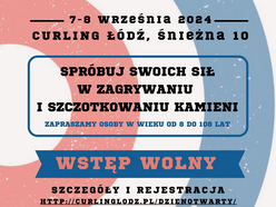 Curlerzy POS Łódź zapraszają na bezpłatne treningi