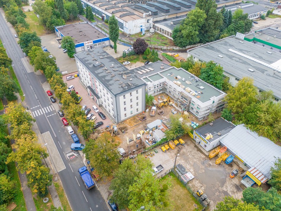 Budowa hostelu dla osób wychodzących z nałogu i ofiar przemocy domowej przy ul. Niciarnianej 41