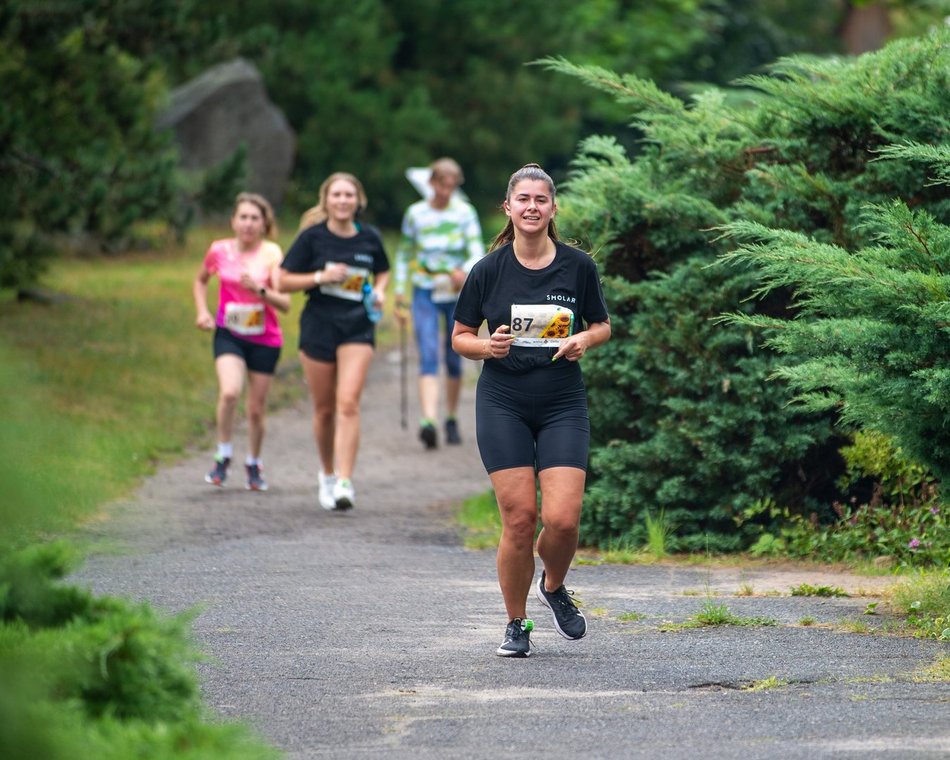 Botaniczna Piątka w Ogrodzie Botanicznym w Łodzi