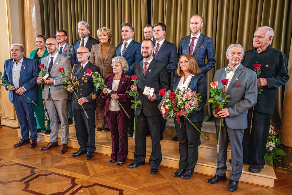 Odznaki za zasługi dla miasta rozdane