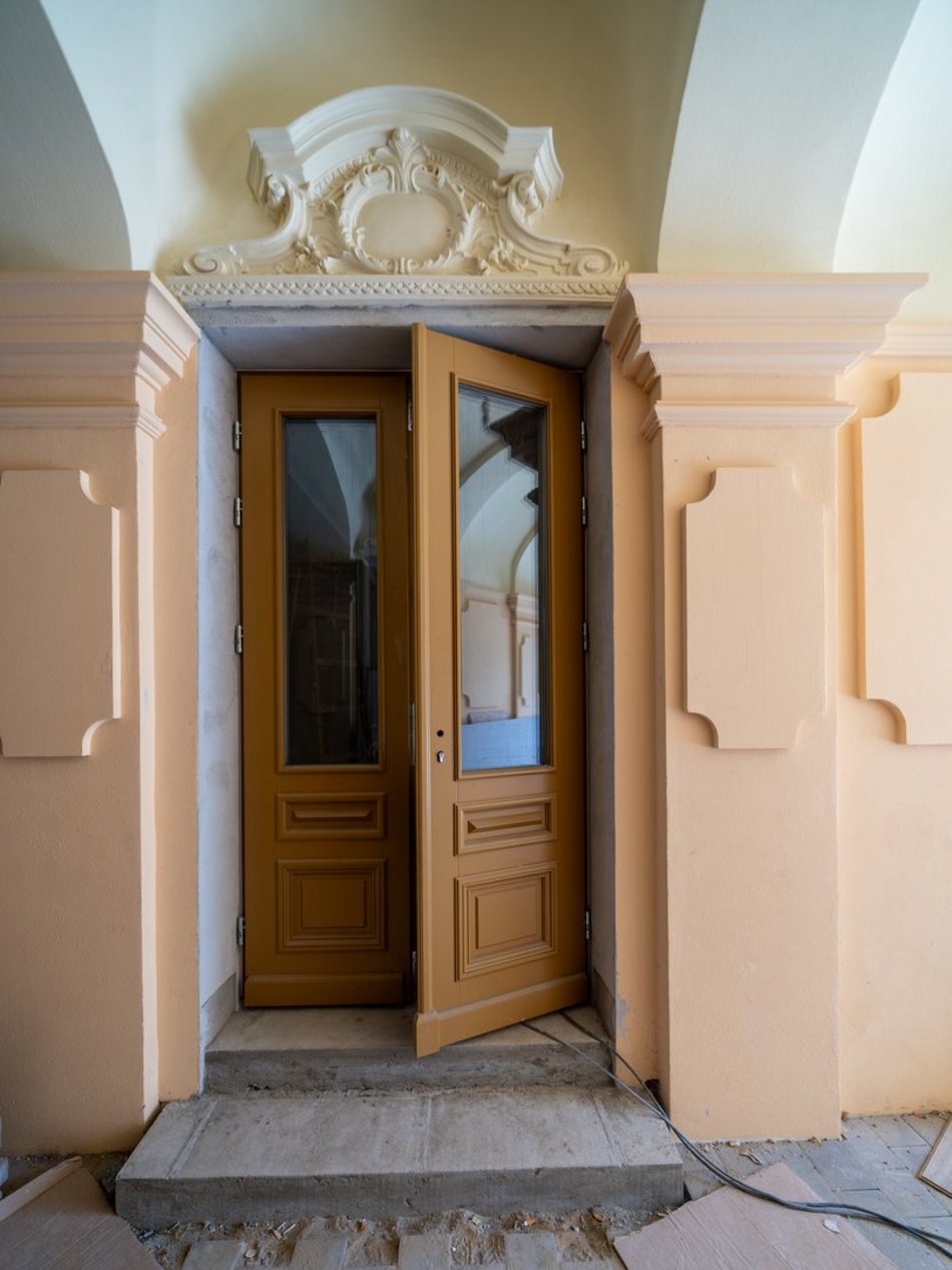 Kamienice przy ul. Rewolucji 1905 r. 13, 15 i 17 po remoncie