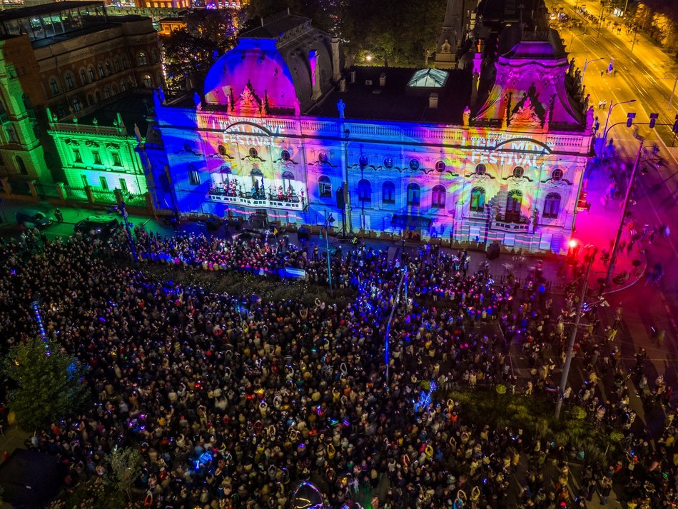 Koncerty na balkonie pałacu Poznańskich