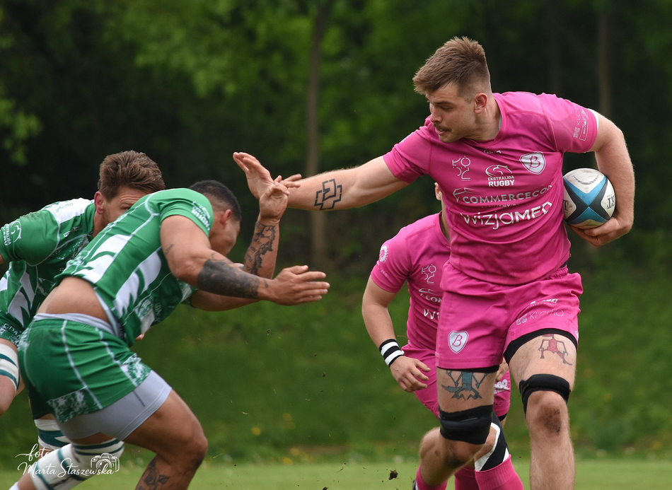Kolejny popis rugbystów z Łodzi! Budowlani nie dali szans Lechii Gdańsk