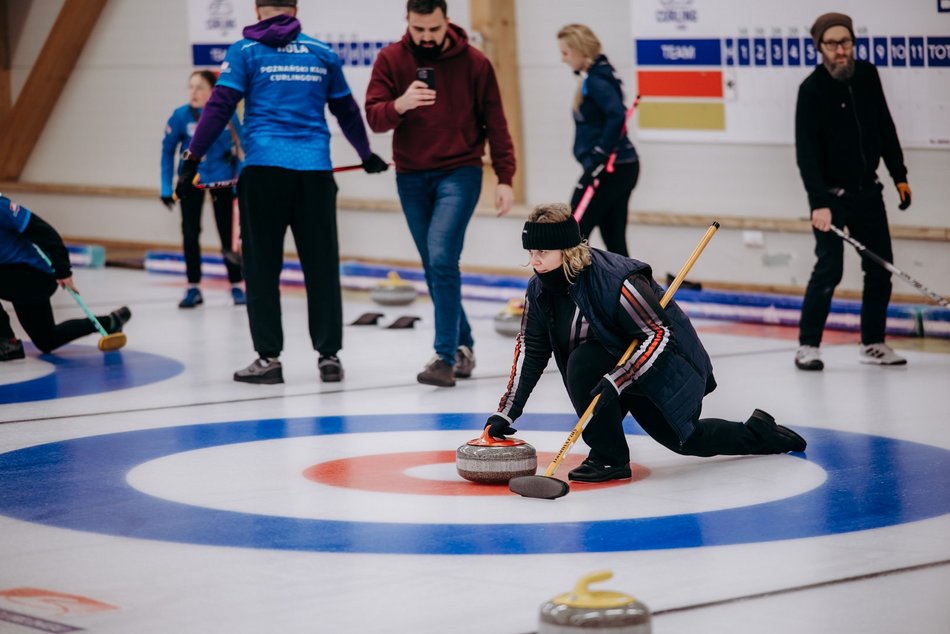 Łódź. To jedyna taka hala w Polsce! Łódź stolicą curlingu!