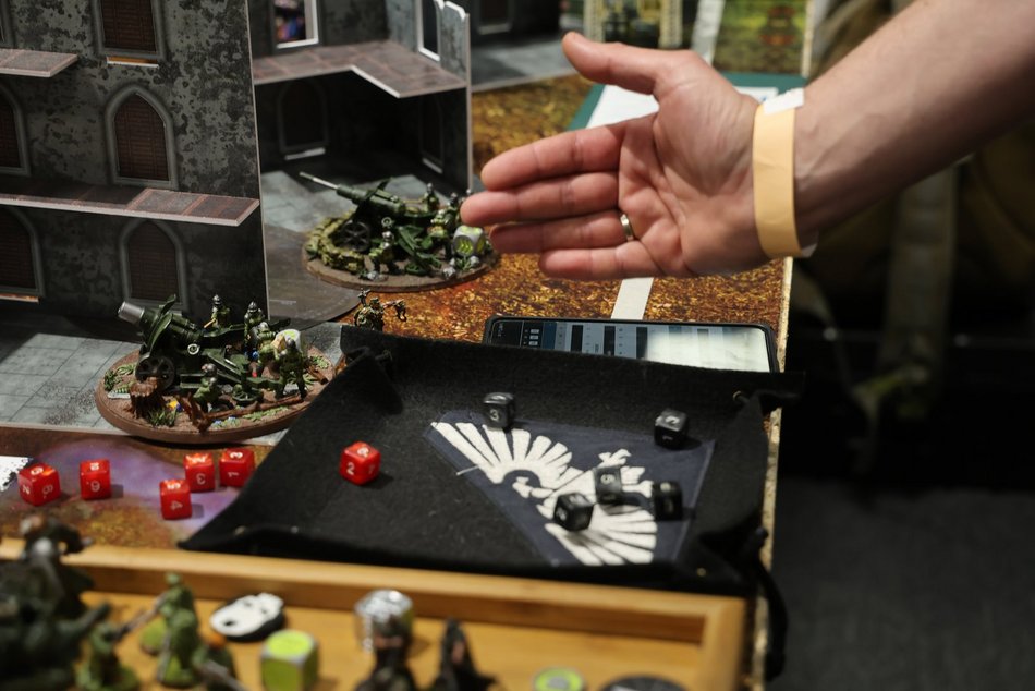 Łódź. Warhammer 40,000 opanował EC1 Łódź! Zobacz, jak wygląda zmagania na turnieju bitewniaków