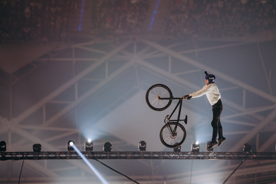 Łódź. Freestyle Heroes w Atlas Arenie w Łodzi. To był prawdziwy zastrzyk adrenaliny!