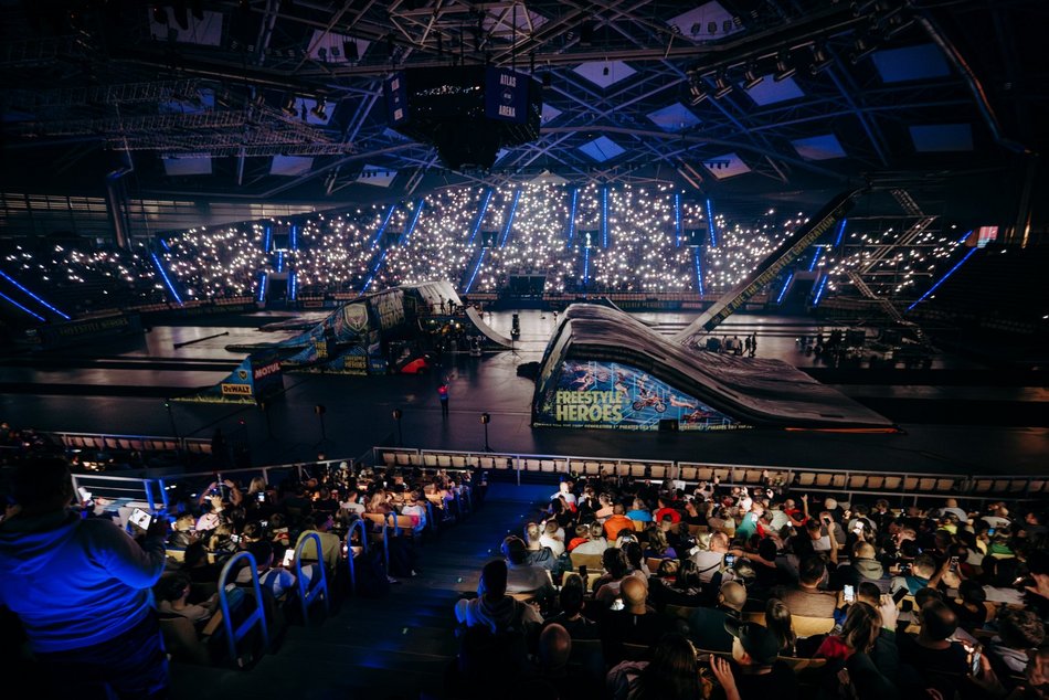 Łódź. Freestyle Heroes w Atlas Arenie w Łodzi. To był prawdziwy zastrzyk adrenaliny!