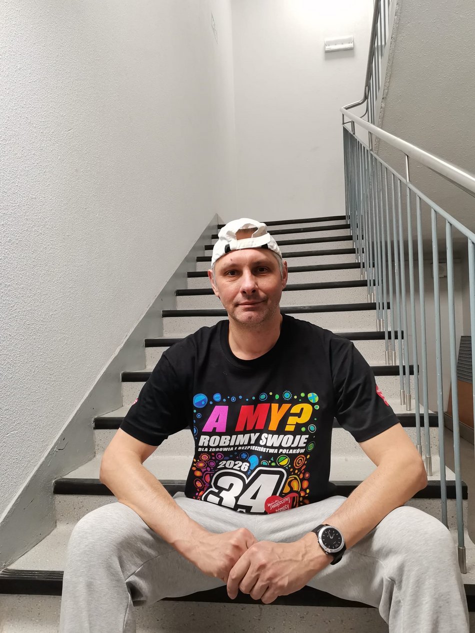 Łódź. Jarosław Piechota