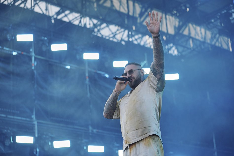 Łódź. Koncert Kizo na Juwenaliach 2026 w Łodzi. Imprezowe hity porwały do tańca i śpiewu!