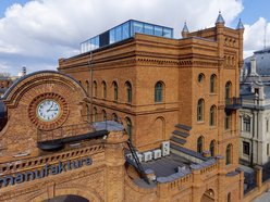 Łódź Kantor Poznańskiego Ogrodowa