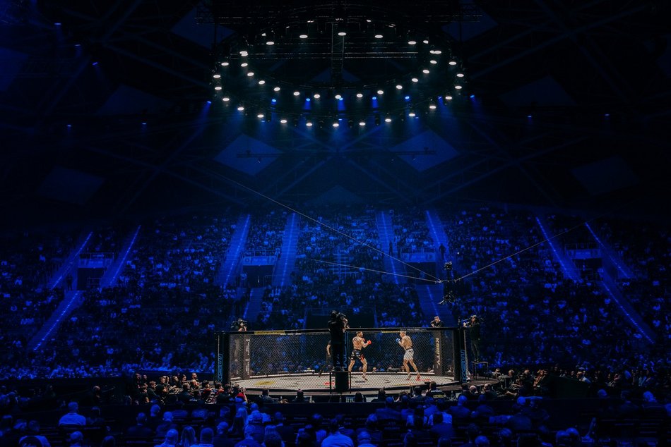 KSW w Atlas Arenie. Dwie emocjonujące walki mistrzowskie z zawodnikami z Łodzi