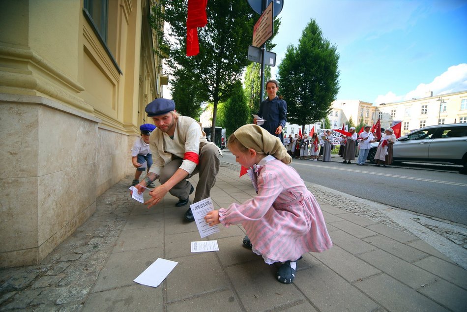 Łódź. Marsz Rewolucja w Łodzi