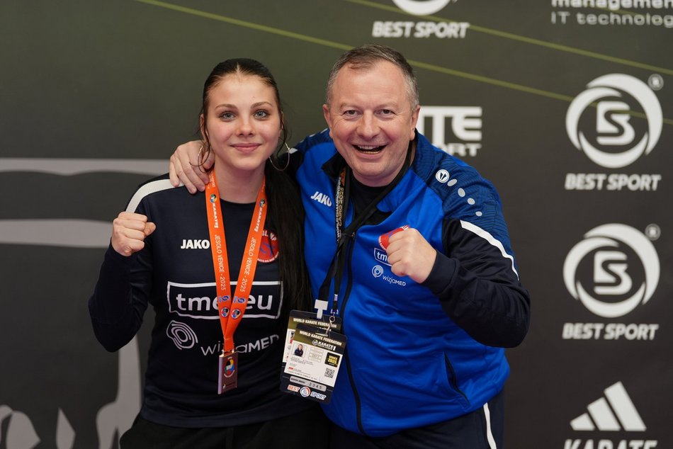 Łódź. Zawodniczka KS Olimp Łódź lepsza od tysięcy rywalek! Nikola Szuba z medalem Ligi Światowej!