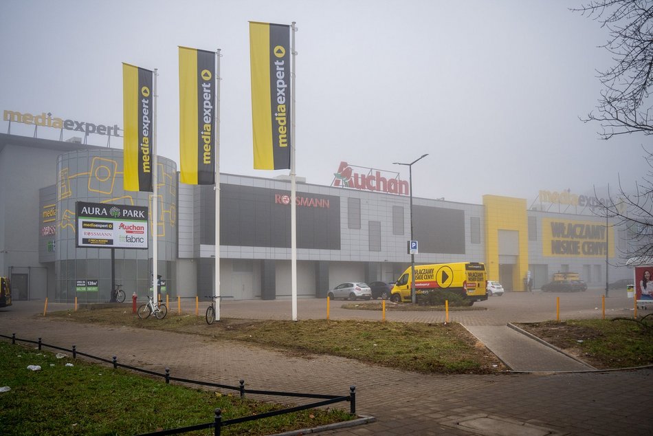 Nowe centrum handlowe w Łodzi już otwarte