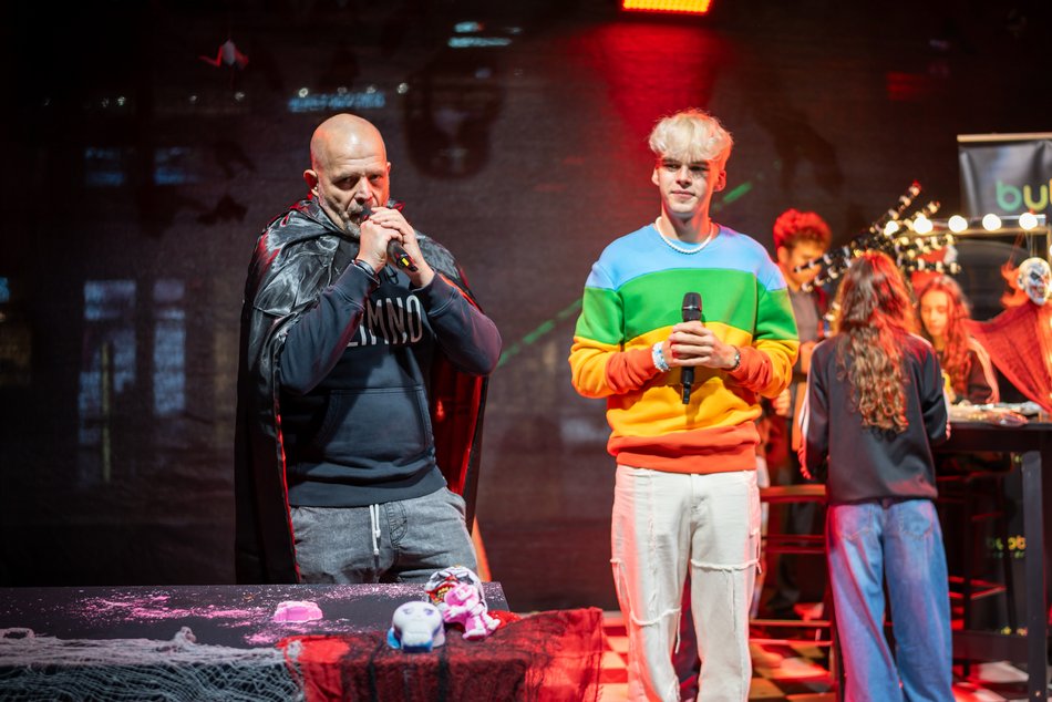 Parada Halloween w Manufakturze