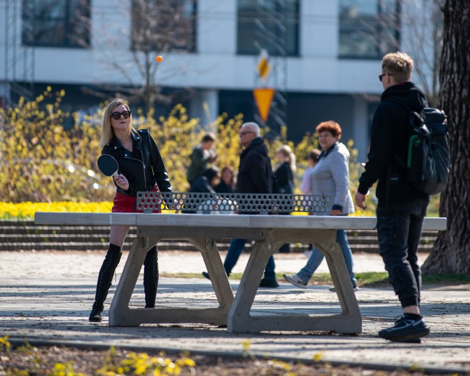 Park Staromiejski w Łodzi tętni życiem. To był weekend pełen atrakcji!