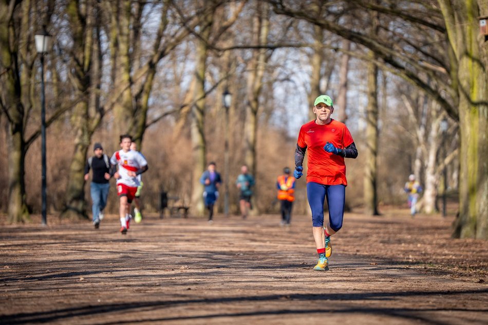 Łódź. Parkrun w Parku Poniatowskiego w Łodzi. Brałeś udział w biegu? Znajdź się na zdjęciach!