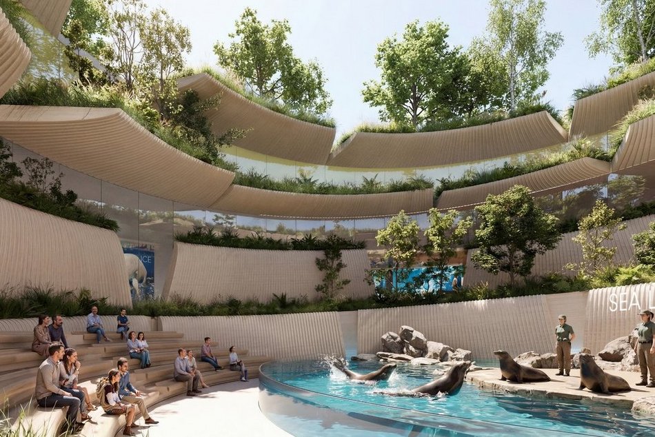 Pawilon Żywiołów w Orientarium Zoo Łódź