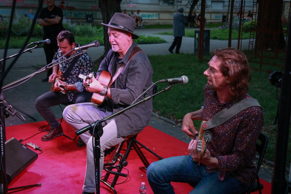 Łódź. Piotrkowska Kameralnie. Kolejny magiczny wieczór w pasażu Rubinsteina w Łodzi