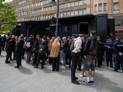 Escape Truck w pasażu Schillera ściągnął łodzian na piknik edukacyjno-informacyjny