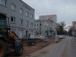 Łódź. Remont ul. Przędzalnianej w Łodzi