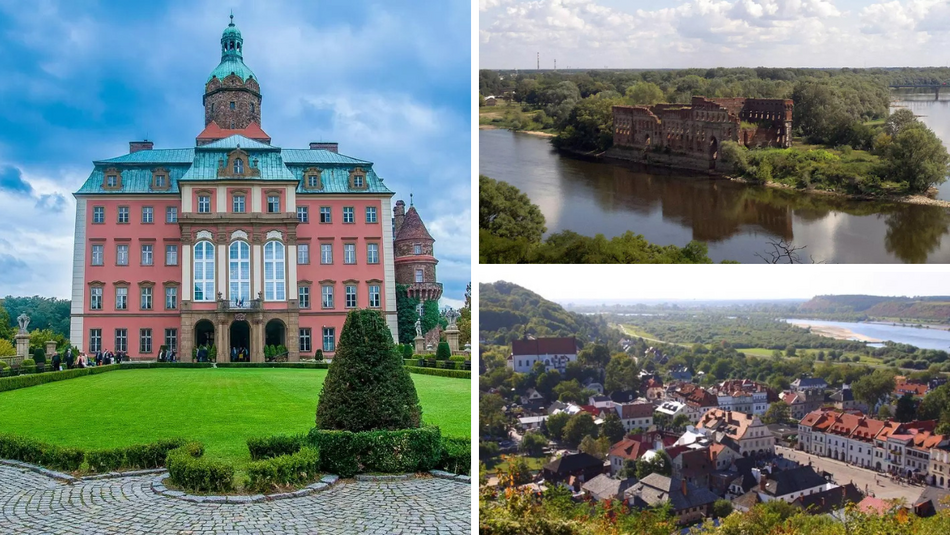 Łódź. Wycieczki z PTTK Łódź. Królewski Wilanów, perły Lubelszczyzny, weekendowe Mazury i więcej
