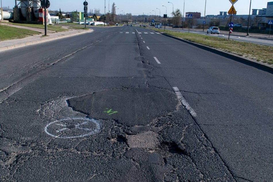 Łódź. Remont Puszkina w Łodzi. Czas na prace na drugiej jezdni. Kiedy start?