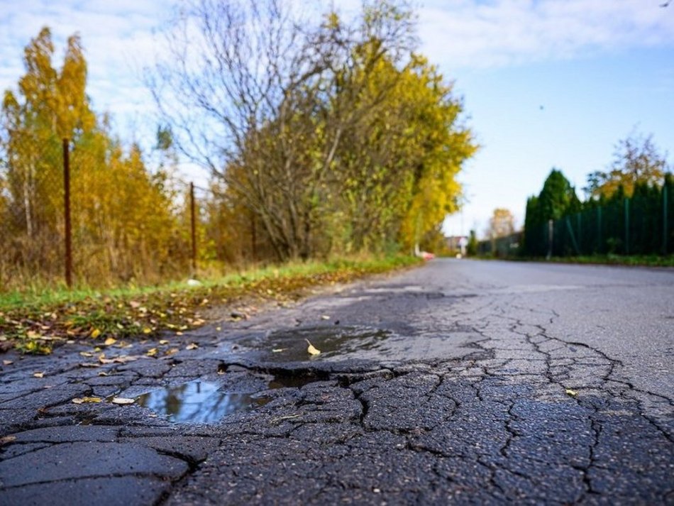 Remonty dróg na Retkini, Smulsku i Lublinku w Łodzi