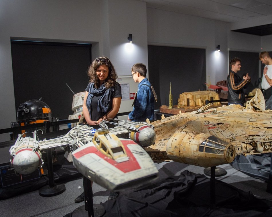 Łódź. Star Wars Day w EC1 Łódź. Wielkie święto fanów kultowej serii