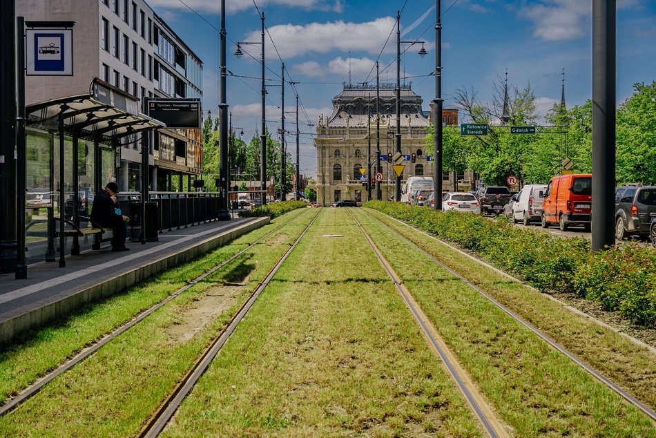 Łódź. Nowe torowiska dla MPK Łódź